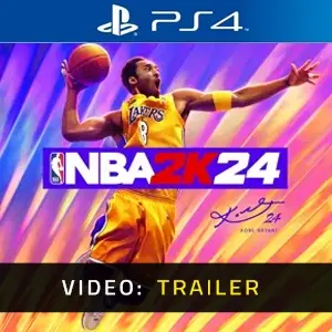 NBA 2K24 PS4 - Video Trailer