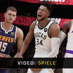 NBA 2K24 Gameplay Video