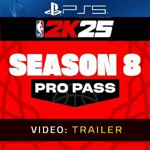 NBA 2K25 Pro Pass: Season 8 PS5 - Video Trailer