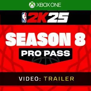 NBA 2K25 Pro Pass: Season 8 Xbox One - Video Trailer