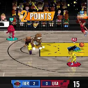 NBA Bounce - 2 Punkte