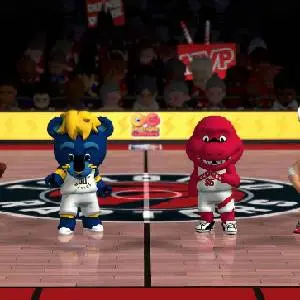NBA Bounce - Maskottchen