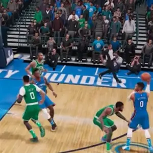 NBA LIVE 19 - Oklohoma City Thunders Gegen Boston Celtics