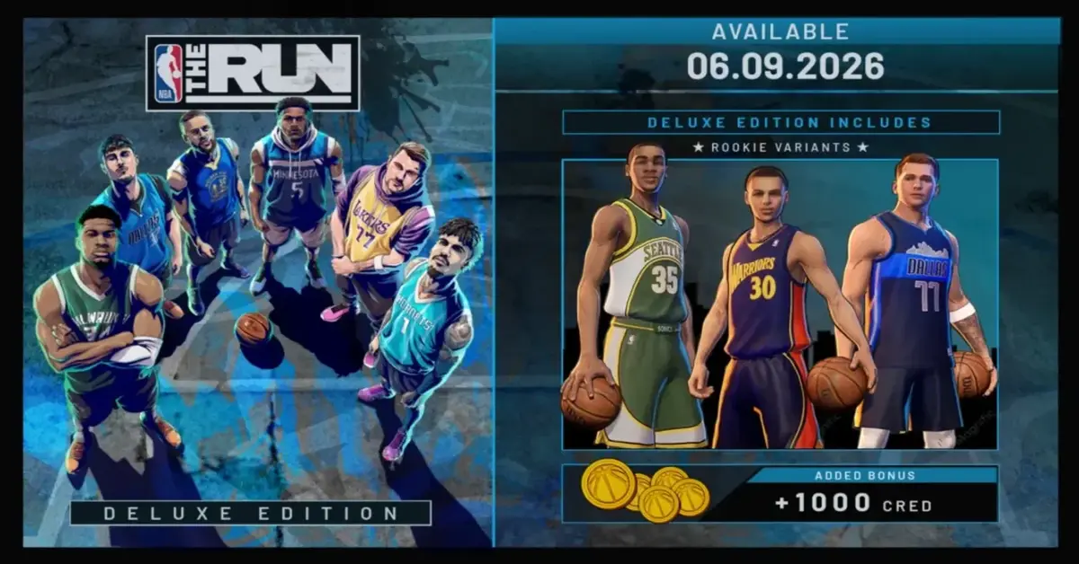 NBA THE RUN Launch im Juni mit Playtest nächste Woche