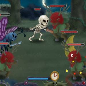 Necro Story - Angreifen