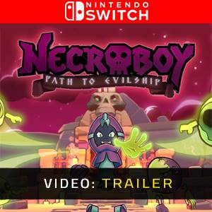 NecroBoy : Path to Evilship Nintendo Switch - Trailer
