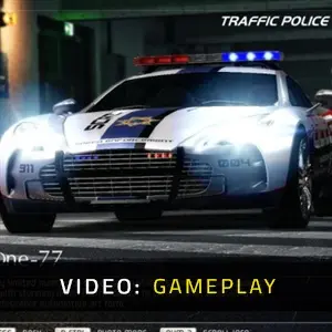 Need for Speed Hot Pursuit - Gameplay