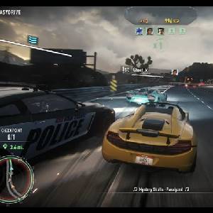 Need for Speed Rivals Rennen mit Polizisten