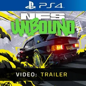 Need For Speed Unbound PS4 - Trailer