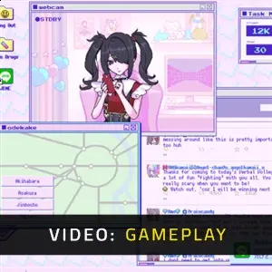 NEEDY GIRL OVERDOSE - Gameplay