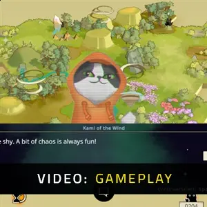 Nekokami - The Human Restoration Project - Gameplay Video