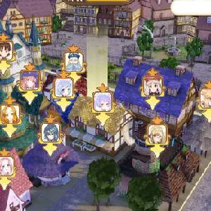 Nelke & The Legendary Alchemists: Ateliers of The New World - Stadt