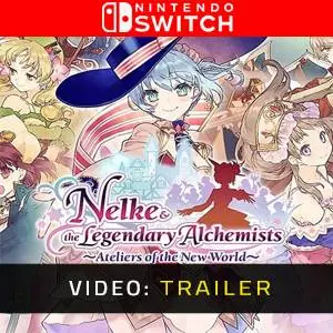 Nelke & The Legendary Alchemists: Ateliers of The New World Nintendo Switch - Video-Trailer