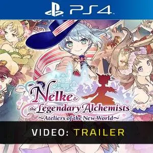 Nelke & The Legendary Alchemists: Ateliers of The New World PS4 - Video-Trailer