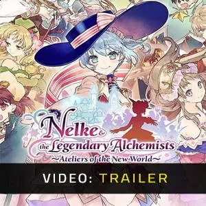 Nelke & The Legendary Alchemists: Ateliers of The New World - Video-Trailer