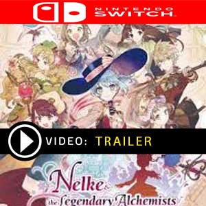 Nelke & The Legendary Alchemists Ateliers of The New World Nintendo Switch Digital Download und Box Edition