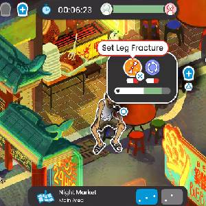 Neo Harbor Rescue Squad - Bein-Fraktur