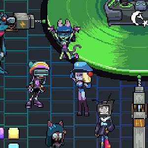 Neo Junk City - Interaktion