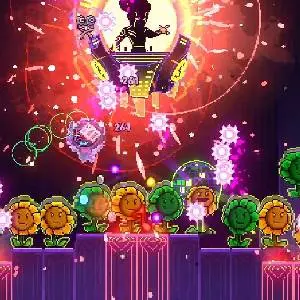 Neon Abyss 2 - Sonnenblumen