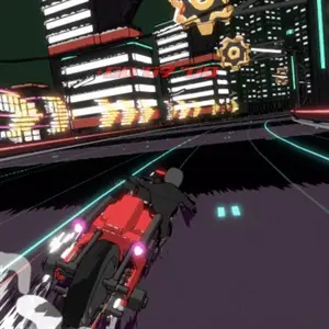 Neon Apex: Beyond the Limit - Hochgeschwindigkeits-Arcade