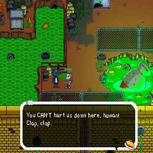 Cyberpunk-Neon-Szenario