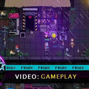 Neon City Riders Gameplay Video