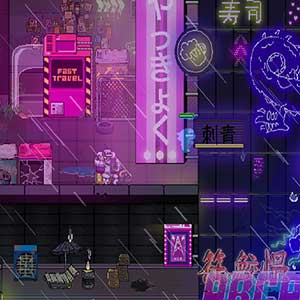 städtische Banden mit Superkräften