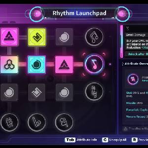 Neon Echo - Rhythmus Launchpad