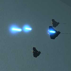 Angriff von Raumschiffen