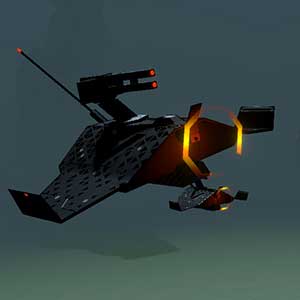 Raumflugzeuge fliegen