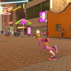 Neon Tail - Stadtstraße