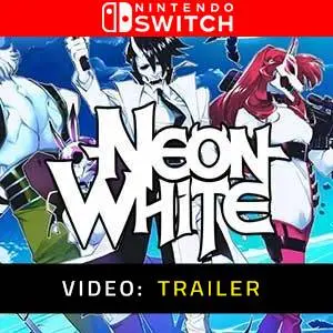 Neon White Nintendo Switch - Video-Trailer