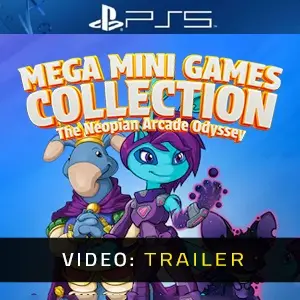 Neopets: Mega Mini Games Collection - The Neopian Arcade Odyssey PS5 – Trailer