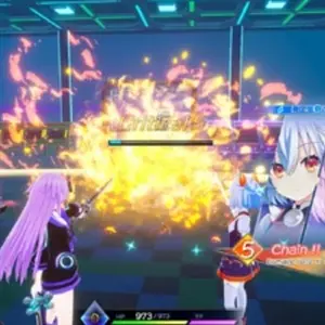 Neptunia Game Maker R:Evolution - Kettenangriff