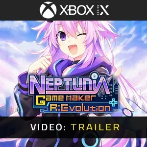 Neptunia Game Maker R:Evolution Xbox Series - Trailer