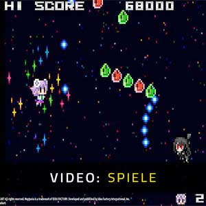 Neptunia Shooter Gameplay Video