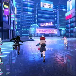 Neptunia Unlimited - Stadtgebiet