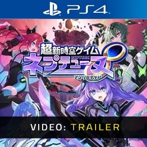 Neptunia Unlimited PS4 - Video Trailer