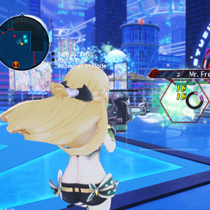 Neptunia Virtual Stars Kampf