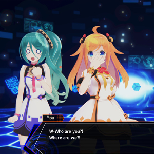 Neptunia Virtual Stars Dialog