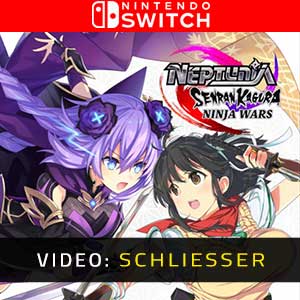Neptunia x Senran Kagura Ninja Wars Nintendo Switch Video Trailer