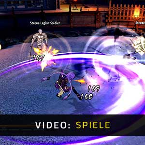 Neptunia x Senran Kagura Ninja Wars Gameplay Video