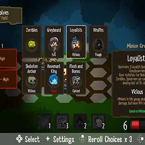 einen Mob von Monster-Günstlingen anführen