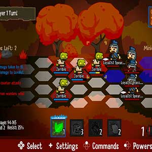 gefährliches nördliches Tal