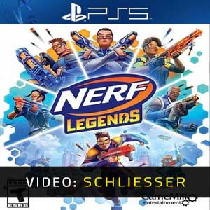 Nerf Legends PS5 Video Trailer