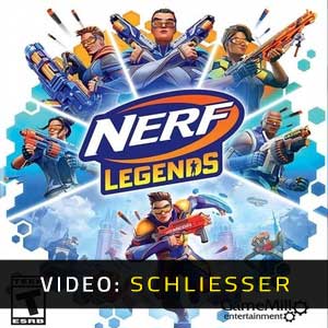 Nerf Legends Video Trailer