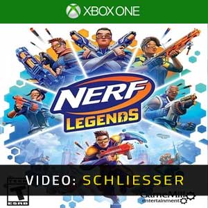 Nerf Legends Xbox One Video Trailer