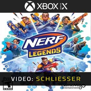 Nerf Legends Xbox Series X Video Trailer