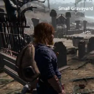 Nested Lands – Kleiner Friedhof