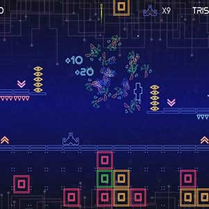 reagieren und schießen